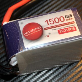 1500MAH 70C 6S 22.2V KDLipo-0