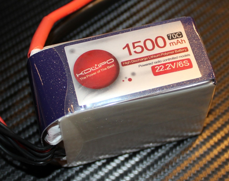 1500MAH 70C 6S 22.2V KDLipo-0