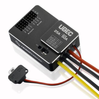 BEC, HobbyWing redundant BEC 25-50A 3-18S-0