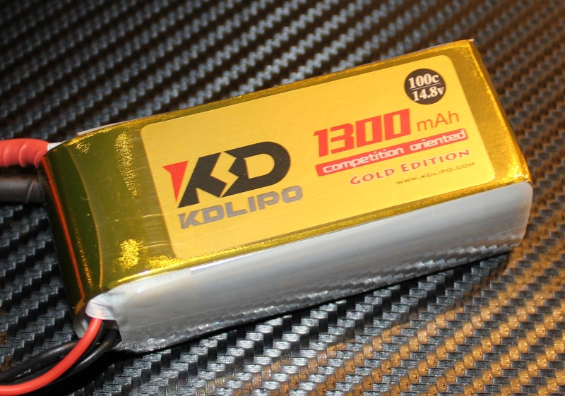 1300MAH 100C 4S 14.8V KDLipo 1300MAH 100C 4S 14.8V KDLipo-0
