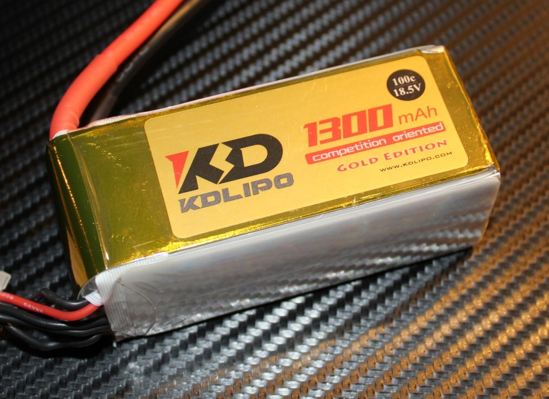 1300MAH 100C 5S 18.5V KDLipo 1300MAH 100C 5S 18.5V KDLipo-0