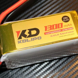 1300MAH 100C 6S 22.2V KDLipo-0