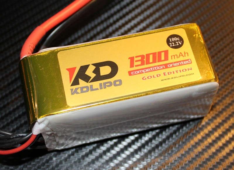 1300MAH 100C 6S 22.2V KDLipo 1300MAH 100C 6S 22.2V KDLipo-0
