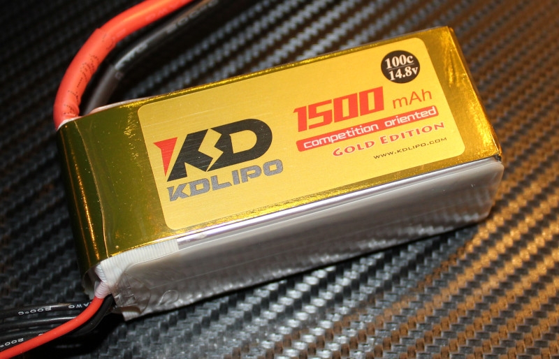 1500MAH 100C 4S 14.8V KDLipo-0
