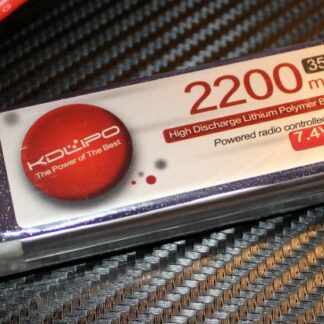 2200MAH 35C 2S 7.4V KDLipo-0