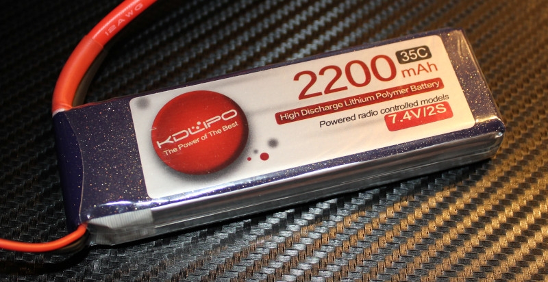 2200MAH 35C 2S 7.4V KDLipo-0