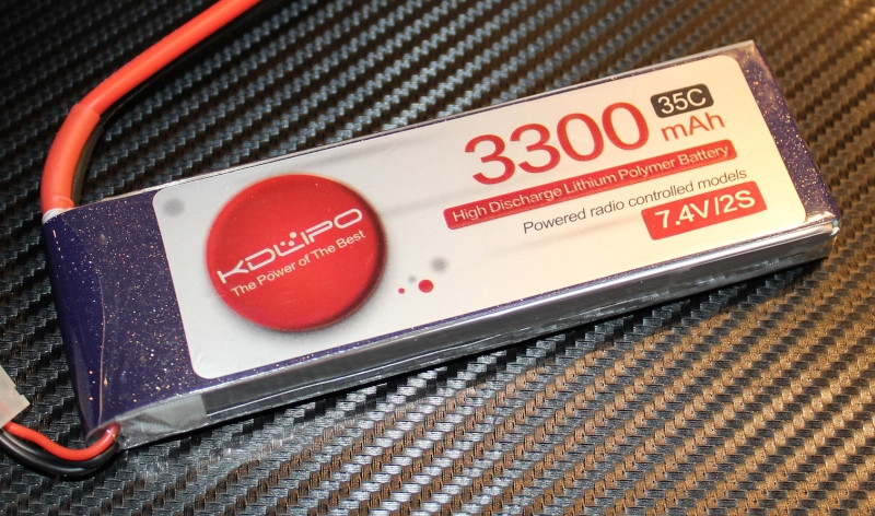 3300MAH 35C 2S 7.4V KDLipo-0
