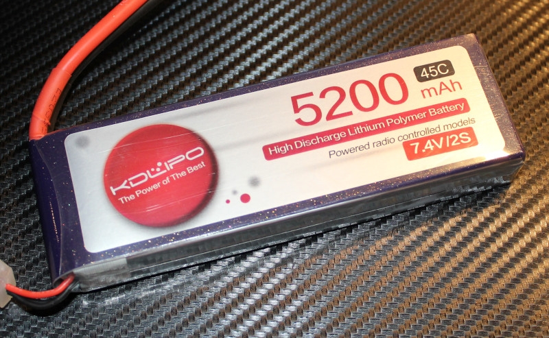 5200MAH 45C 2S 7.4V KDLipo 5200MAH 45C 2S 7.4V KDLipo-0