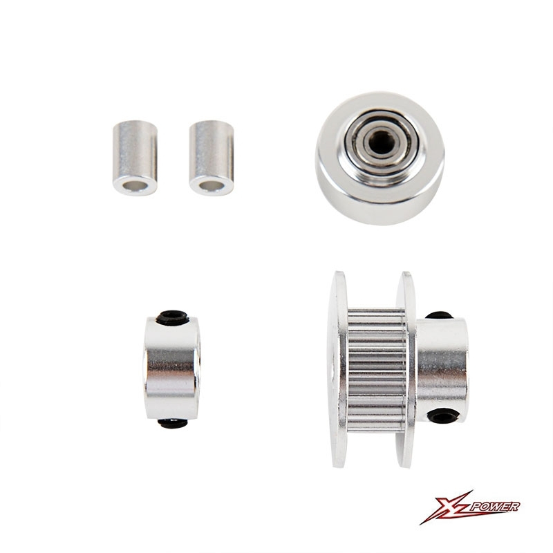 700 17T new tail pulley upgrade-0