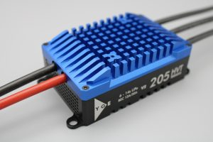 ESC, YGE 205HVT v2-0