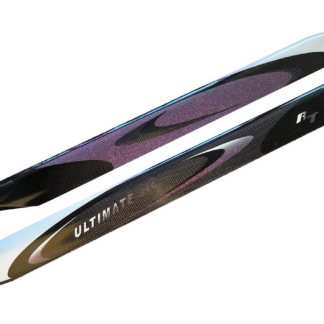 RotorTech 560mm 3D Ultimate Flybarless Carbon Fiber Main Blades-0