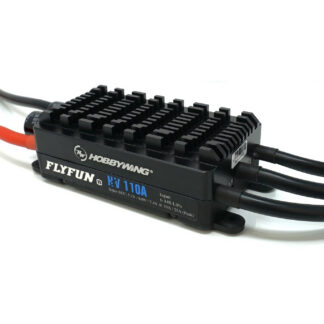ESC, HobbyWing Flyfun V5 110A-HV SBEC-0