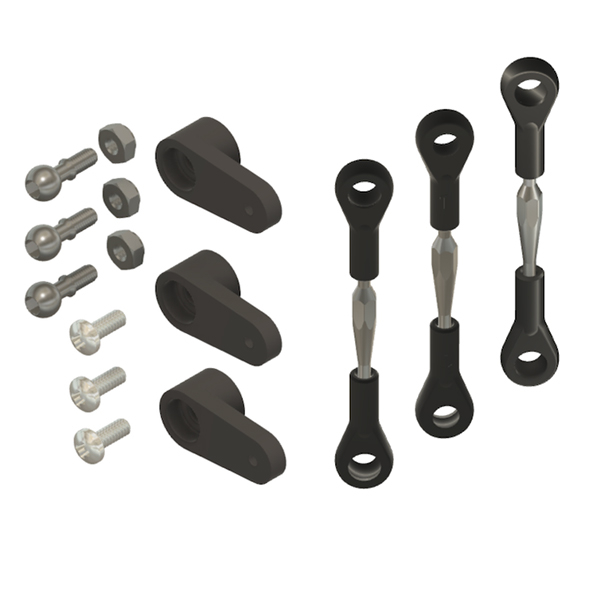 Linkage-Set Swashplate, LOGO 200-0