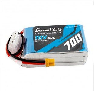 Lipo Battery 11,1V, 3S-700mAh, LOGO 200-0