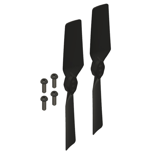 Tail Rotor Blades, LOGO 200-0