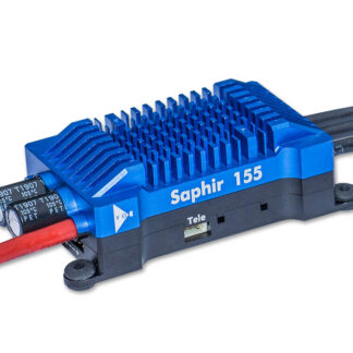 ESC, YGE Saphir 155 Brushless ESC 155A with Telemetry 4-8S-0