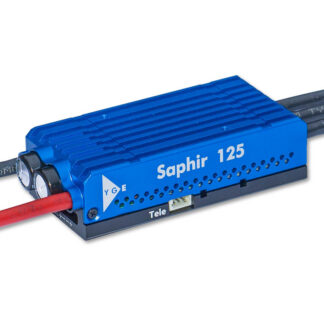 ESC, YGE Saphir 125 Brushless ESC 125A with Telemetry 4-8S-0