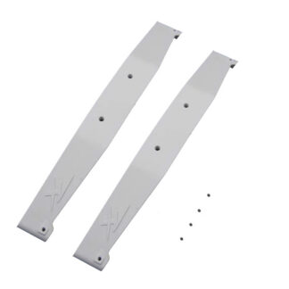 Low profile landing gear for Specter (white)-0