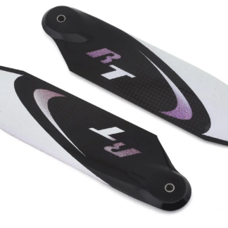 Rotortech Carbon tail blades 96mm Ultimate-0