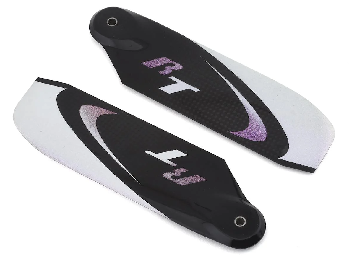 Rotortech Carbon tail blades 116mm Ultimate-0