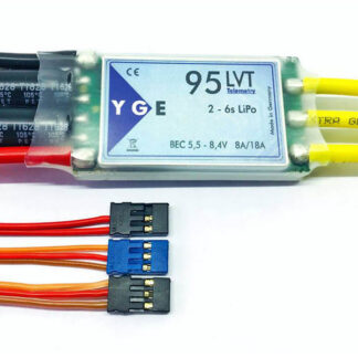 ESC, YGE 95LVT Brushless ESC 95A with Telemetry 4-6S-0