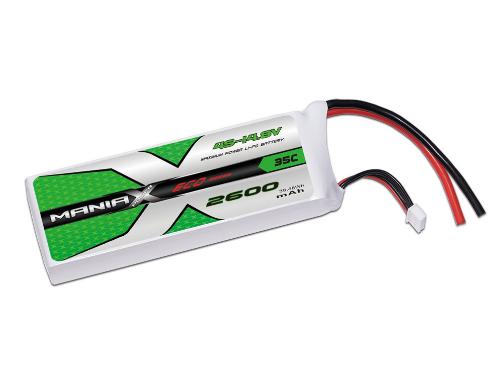 2600mAh 35C 4S 14.8V ManiaX-0