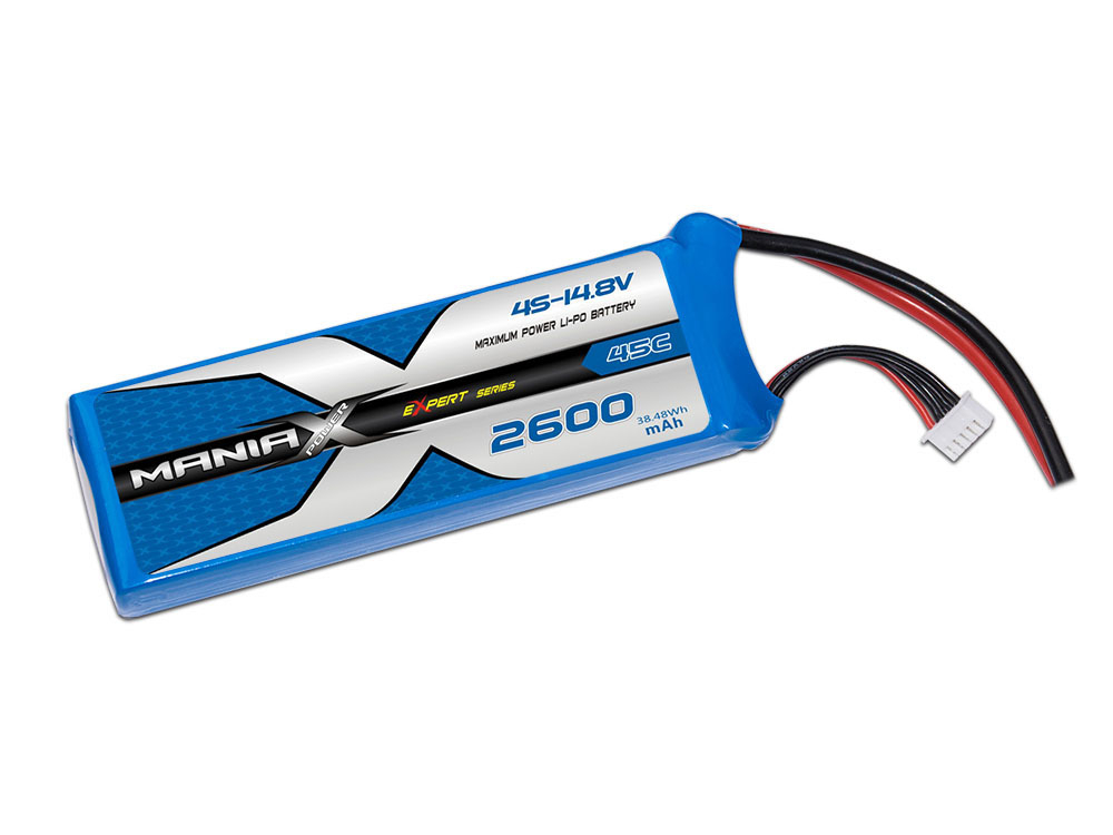 2600mAh 45C 4S 14.8V ManiaX-0