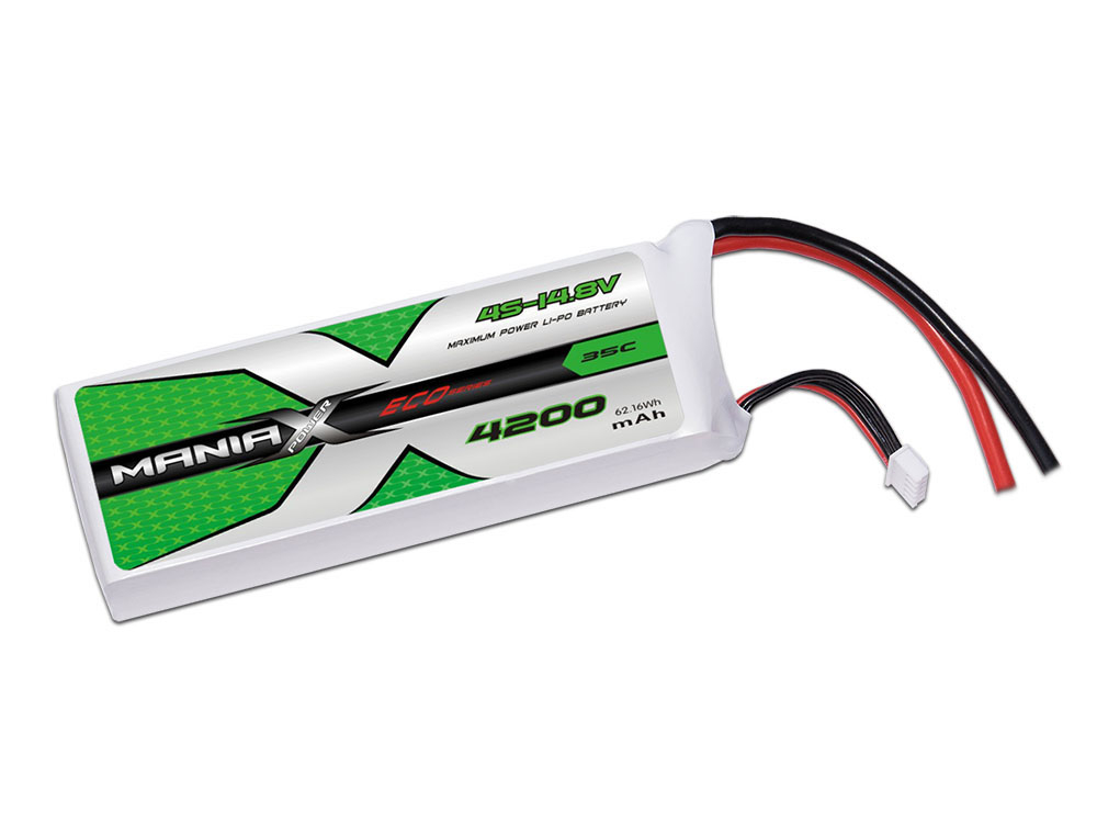 4200mAh 35C 4S 14.8V ManiaX-0