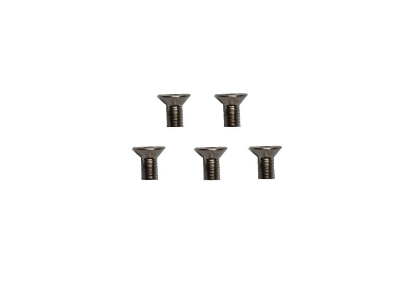 XL70A25-1 Silver Flat screw M3*6-0