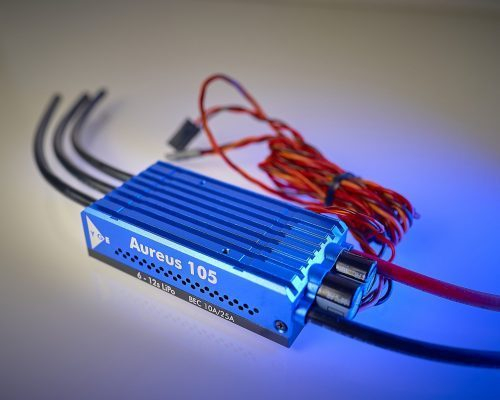 ESC, YGE Aureus 105 v2-0
