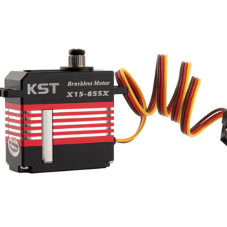 KST X15-855X Mini Tail Servo (15kg 0.05s 8.4V)-0