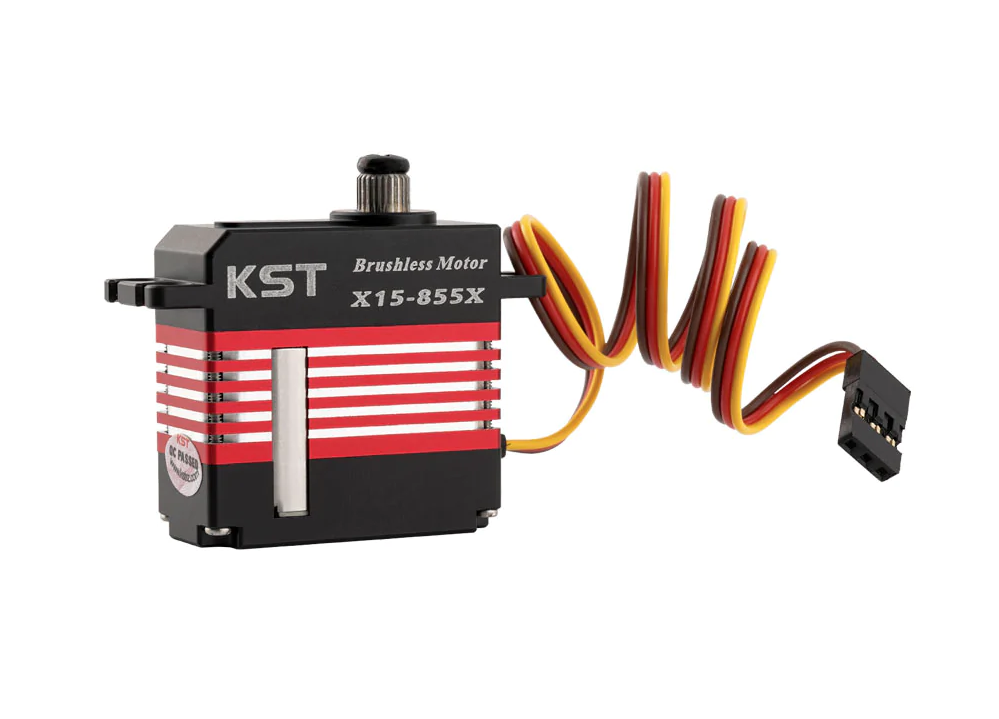 KST X15-855X Mini Tail Servo (15kg 0.05s 8.4V)-0
