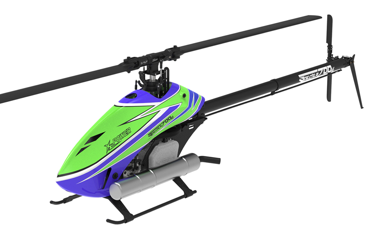 XLPower Specter 700 Nitro Kit-0