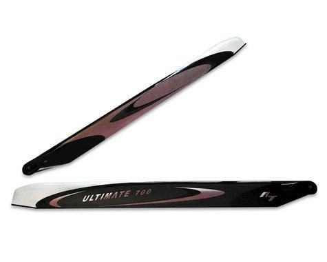 RotorTech 715mm 3D Ultimate Flybarless Carbon Fiber Main Blades-4910