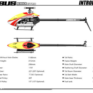 XL55NK01 Nimbus 550 Nitro-0