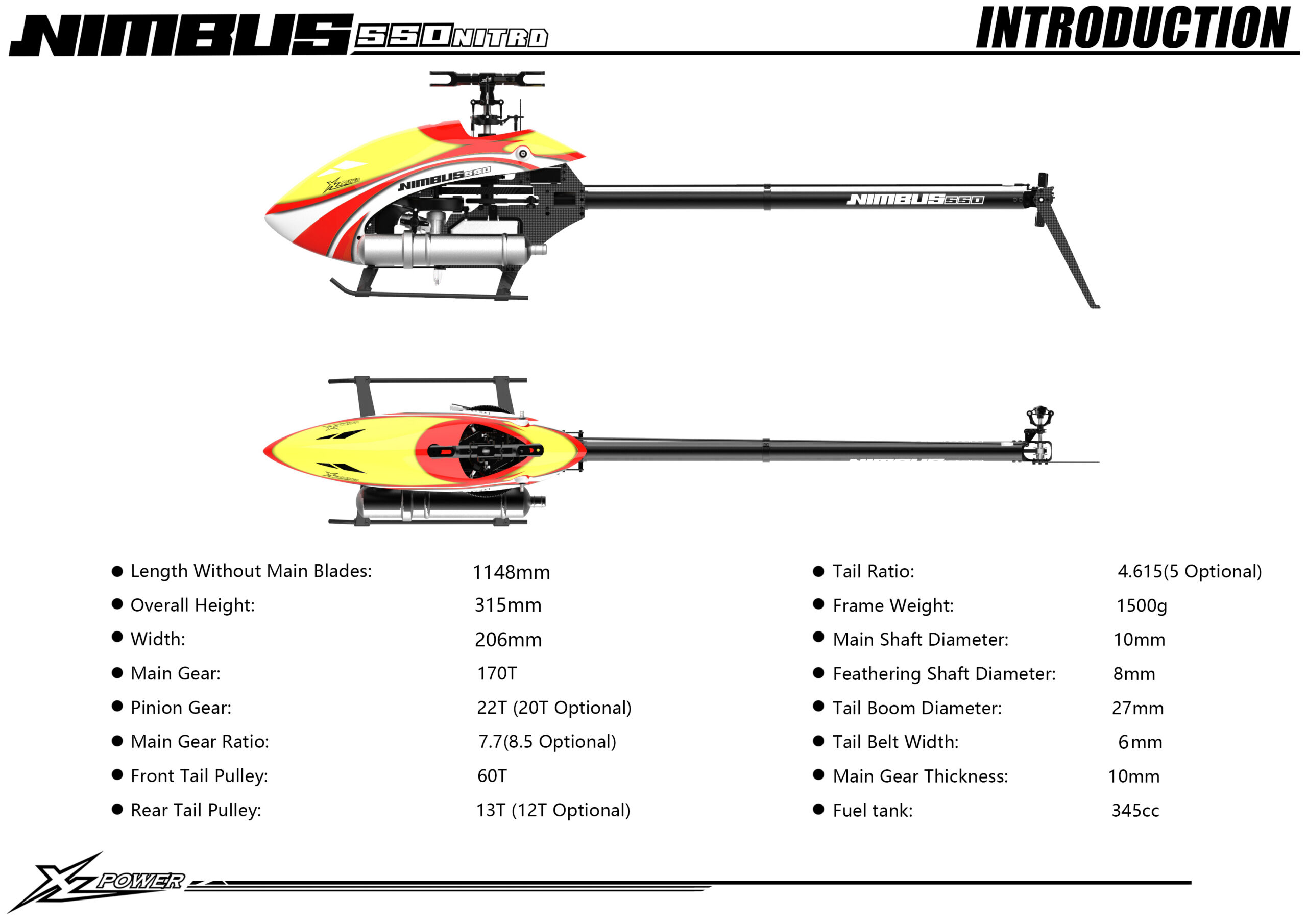 XL55NK01 Nimbus 550 Nitro XL55NK01 Nimbus 550 Nitro-0