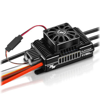 ESC, HobbyWing Platinum PRO V5 180A HV ESC (5S-14S)-0