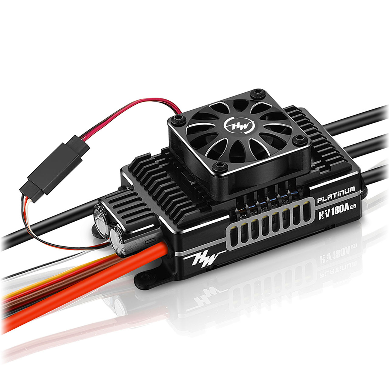 ESC, HobbyWing Platinum PRO V5 180A HV ESC (5S-14S)-0