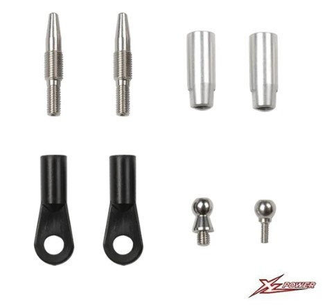 XL70V2T08-1 Tail pushrod end-0