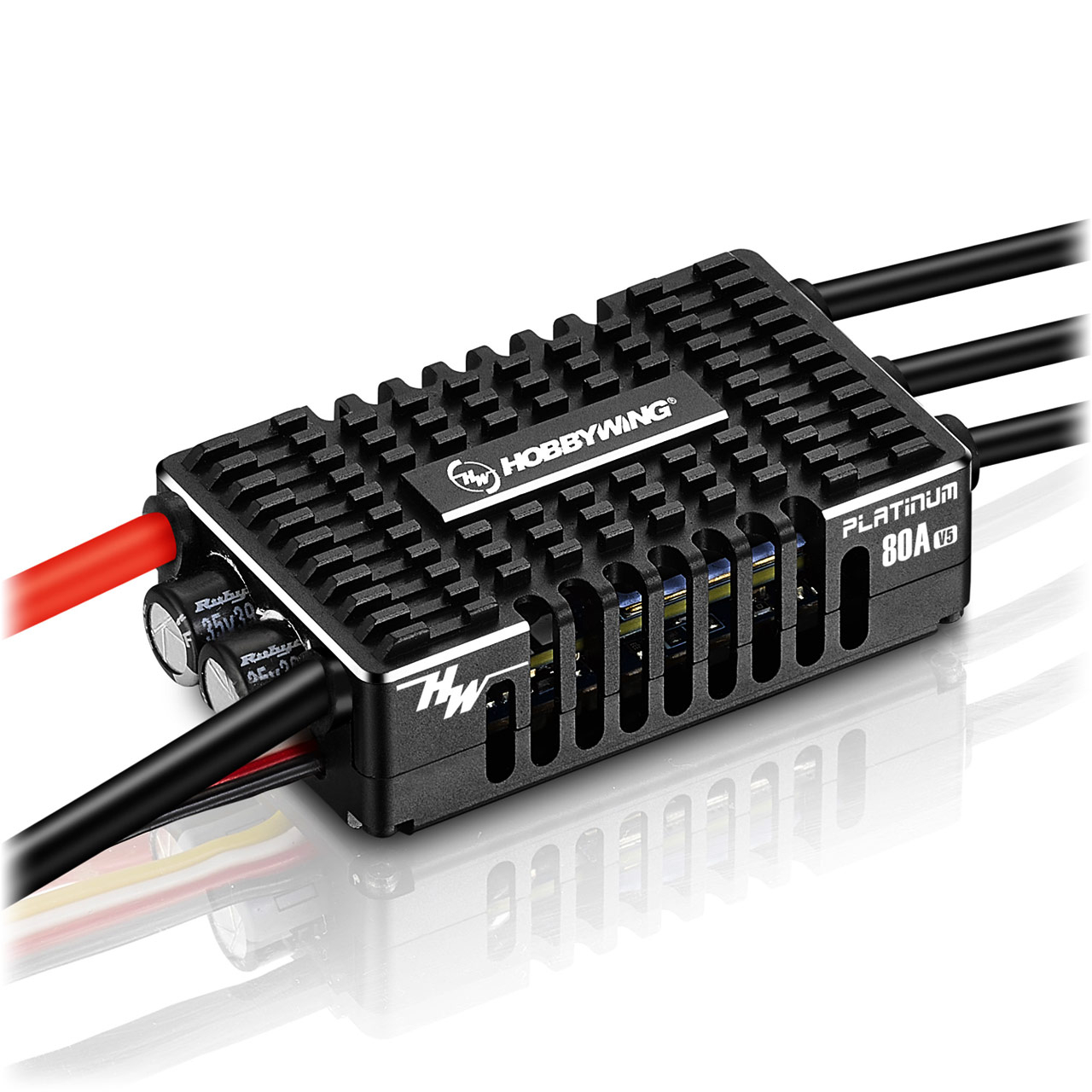 ESC, HobbyWing Platinum PRO V5 80A ESC (3S-8S)-0