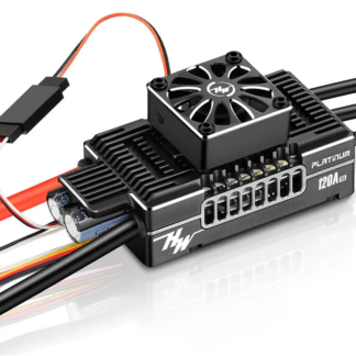 ESC, HobbyWing Platinum PRO V5 120A ESC (3S-8S)-0