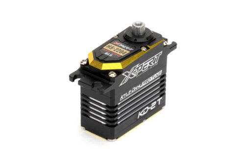 Xpert-RC HS-2204-HV (KD2T) Standard Servo (6.66 kg / 0.040 sec@7.4V)-0